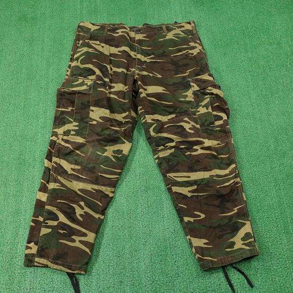 RedHead Pants Mens XL Camouflage Cargo Camo Adjustable Waist Hunting Outdoor - Picture 1 of 13
